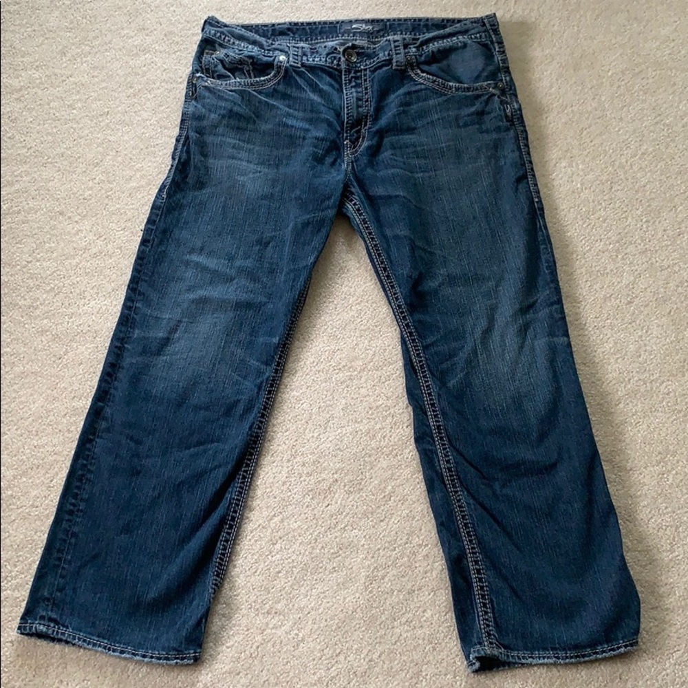 Silver Jeans Gordie